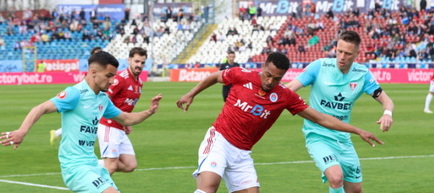 Liga 1 - play-out: Oțelul Galați - FC UTA Arad 1-0